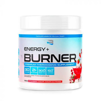 Believe Supplements: Energy + Burner 30 Servings