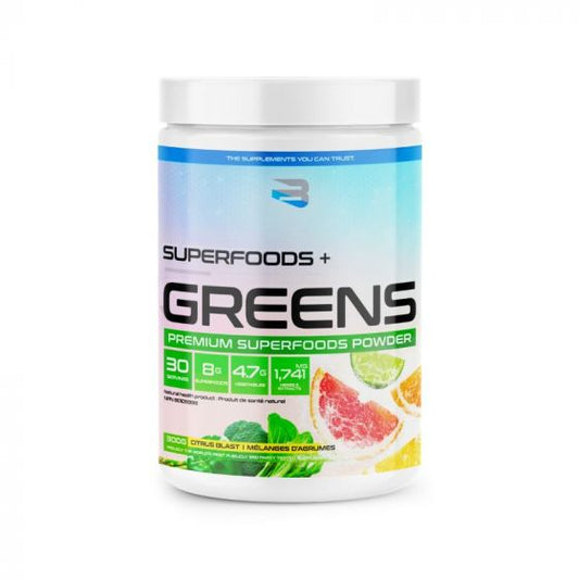 Believe Supplements: Organic Greens 30 Servings