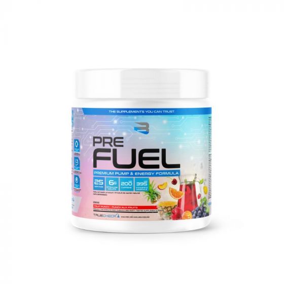 Believe Supplements: Pre Fuel 25 Servings