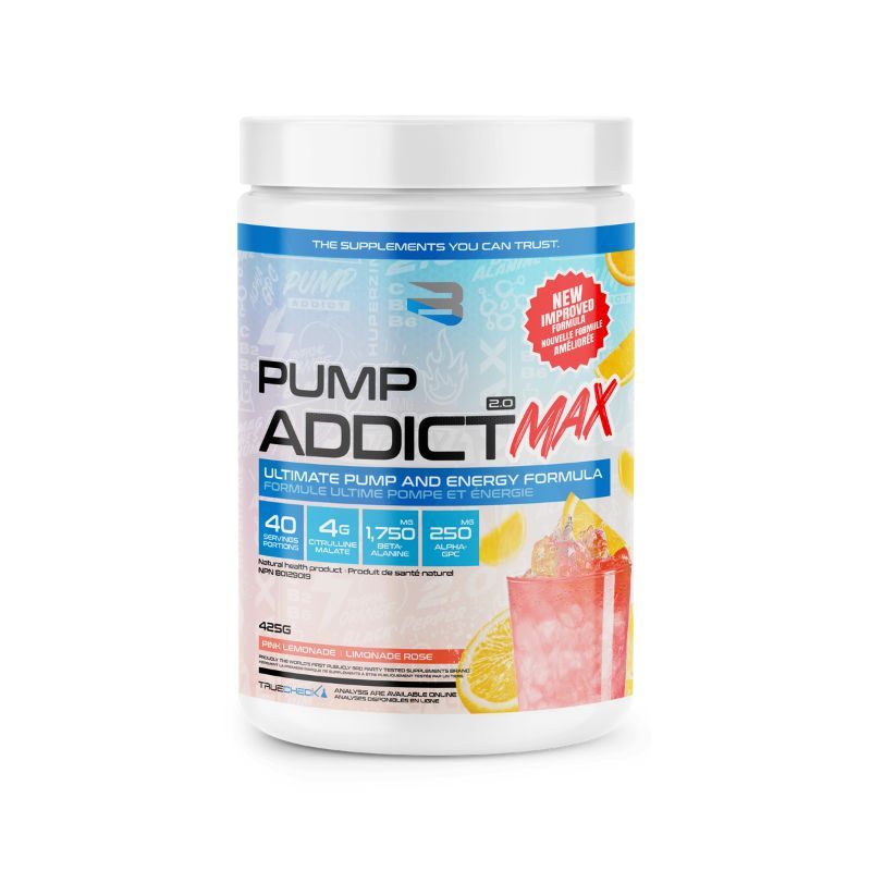 Believe Supplements: Pump Addict MAX 40 Servings