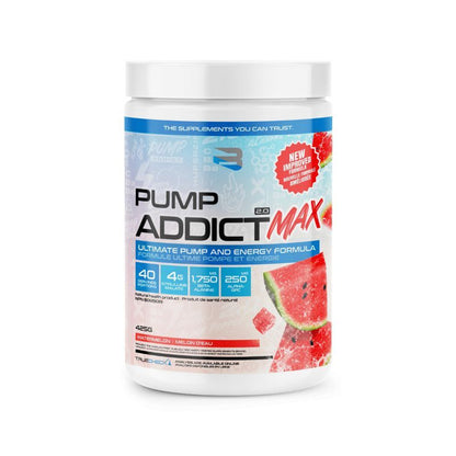 Believe Supplements: Pump Addict MAX 40 Servings