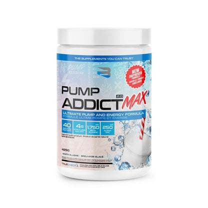 Believe Supplements: Pump Addict MAX 40 Servings