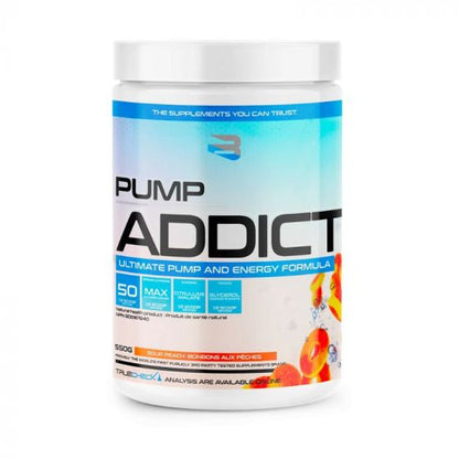 Believe Supplements: Pump Addict 25 Servings