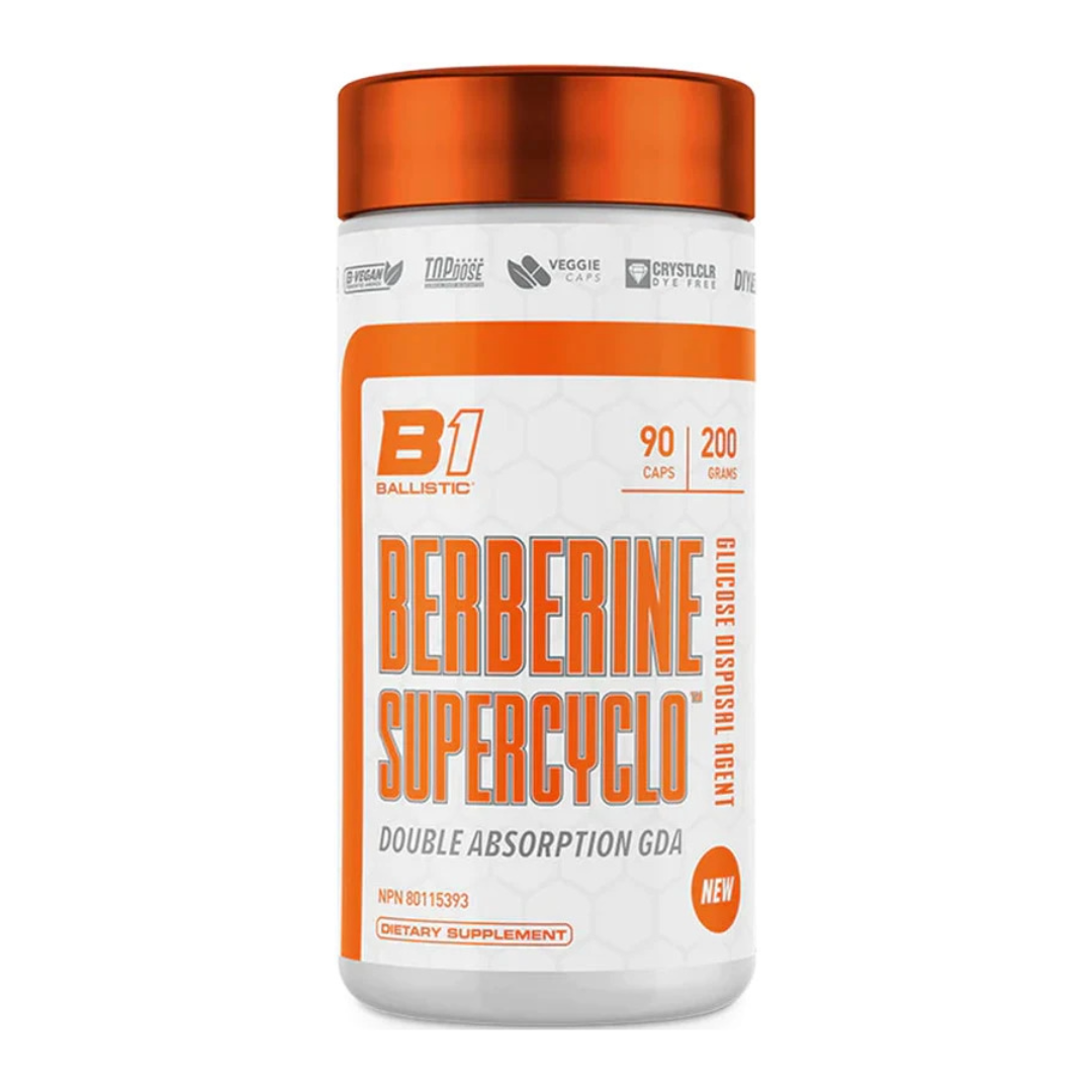 Ballistic Labs: Berberine Supercyclo GDA 90 Capsules