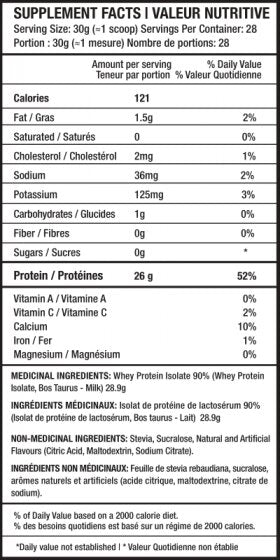 Beyond Yourself: Isolate Protein 2lbs