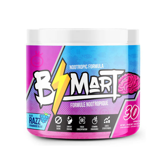 Yummy Sports: B-Smart Nootropics 30 Servings