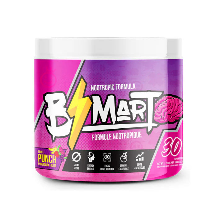 Yummy Sports: B-Smart Nootropics 30 Servings