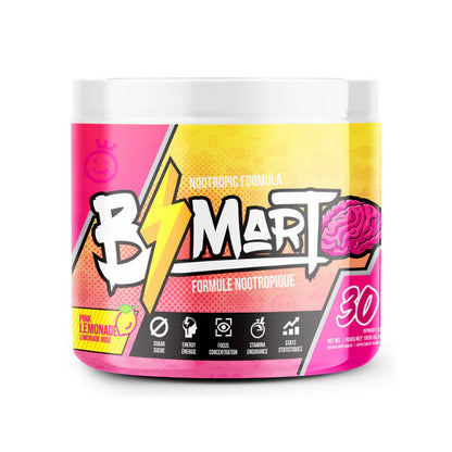 Yummy Sports: B-Smart Nootropics 30 Servings