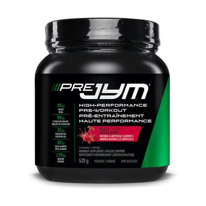 JYM: Pre JYM 20 Servings