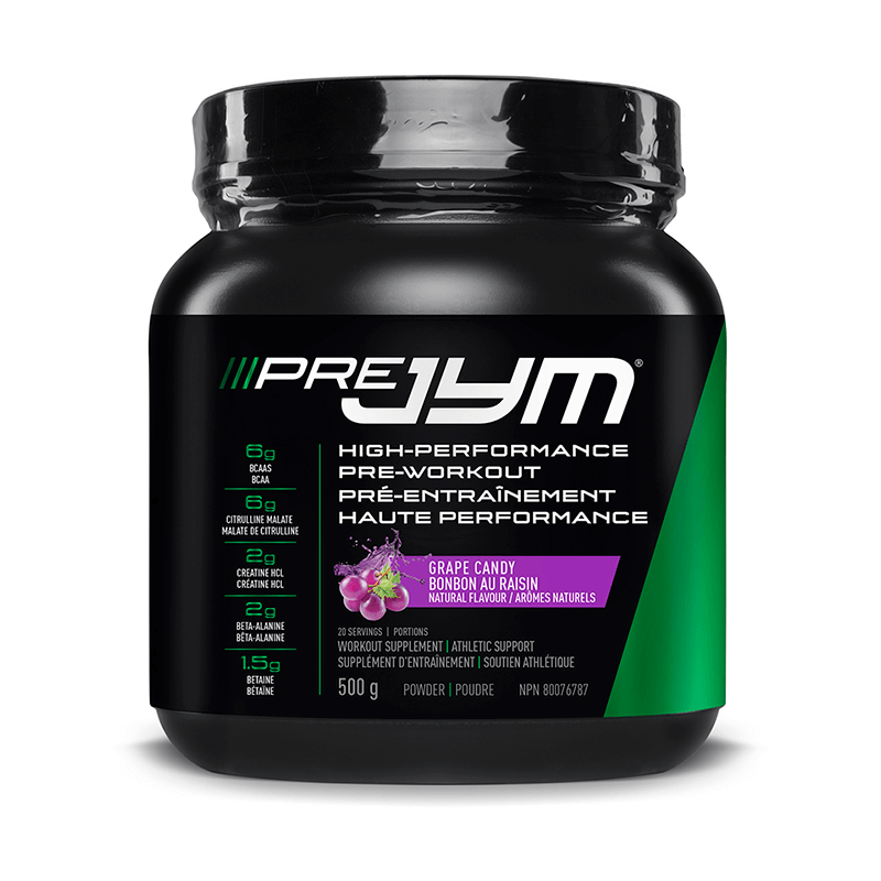 JYM: Pre JYM 20 Servings