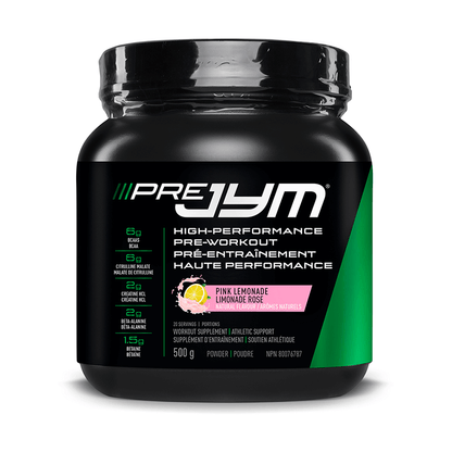 JYM: Pre JYM 20 Servings