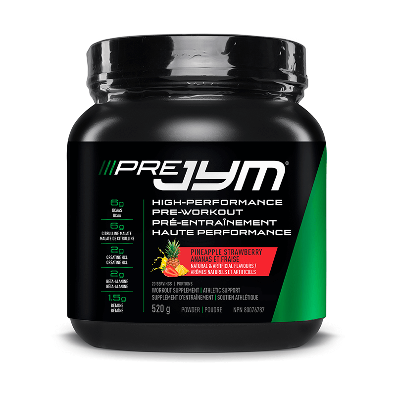 JYM: Pre JYM 20 Servings