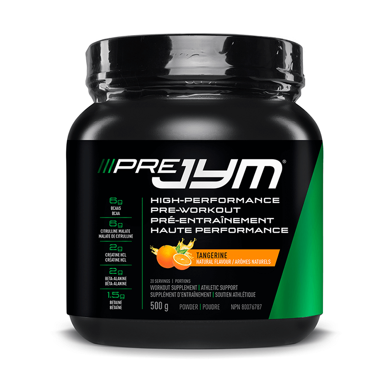 JYM: Pre JYM 20 Servings