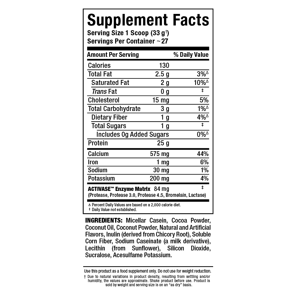 Allmax: Casein FX 2lbs