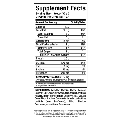 Allmax: Casein FX 2lbs