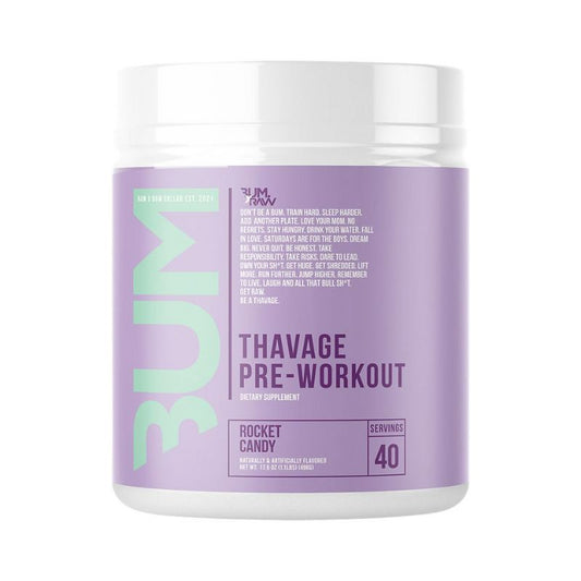 CBUM: X Raw Thavage 30 Servings