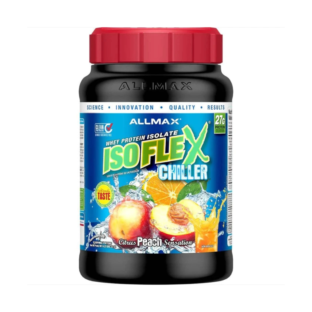 Allmax: IsoFlex Chillers Citrus Peach Sensation 2lbs