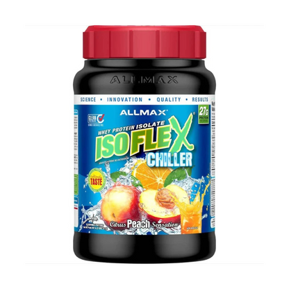 Allmax: IsoFlex Chillers Citrus Peach Sensation 2lbs