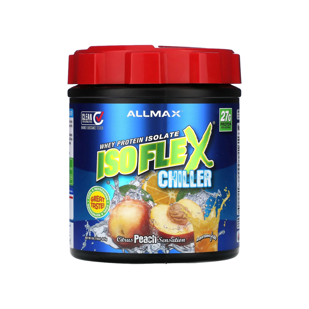 Allmax: IsoFlex Chillers Citrus Peach Sensation 425g