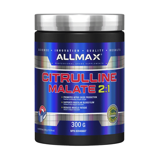 Allmax: Citrulline + Malate 2:1 300g