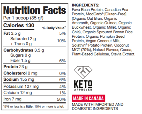 Perfect Sports: Diesel Vegan 1.5lbs