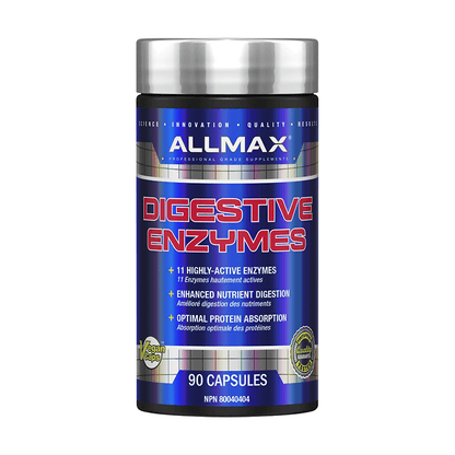 Allmax: Digestive Enzymes 90 Capsules