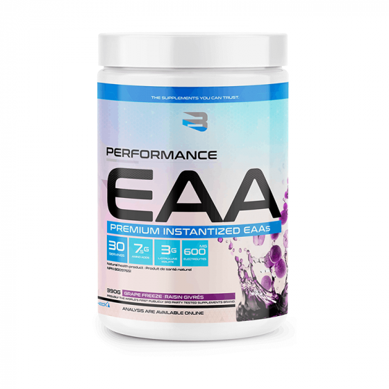 Believe Supplements: Performance EAA 30 Serving