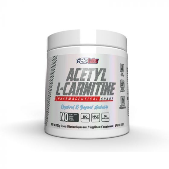 EHP Labs: Acetyl L-Carnitine 100 serv