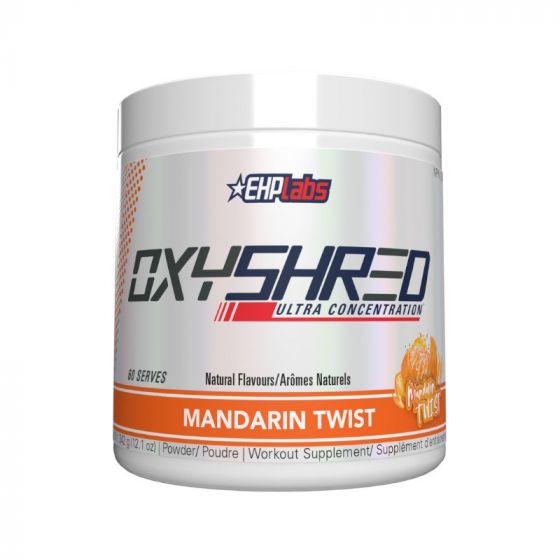 EHP Labs: OXY Shred 60 Servings