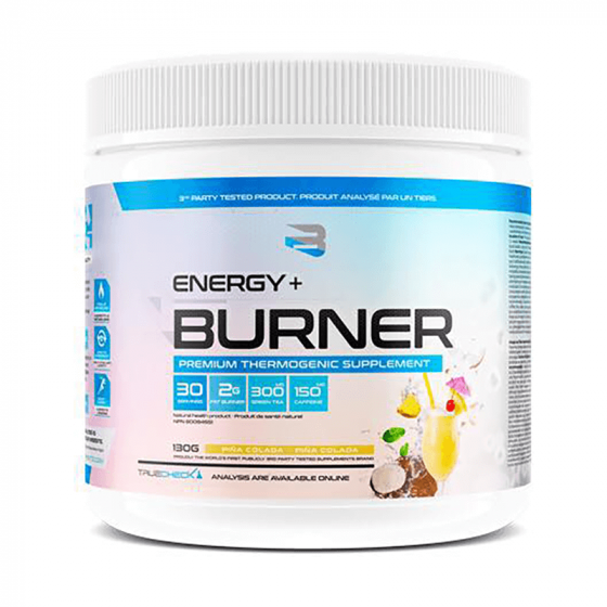 Believe Supplements: Energy + Burner 30 Servings