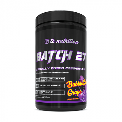 TC Nutrition: Batch 27 40 Servings