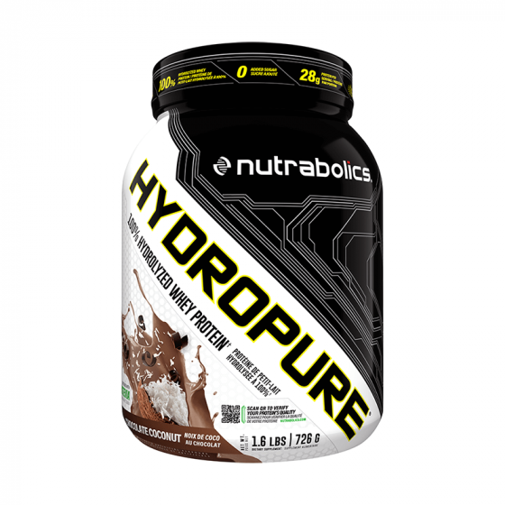 Nutrabolics: HydroPure 1.6lbs