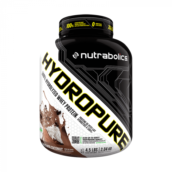 Nutrabolics: HydroPure 4.5lbs