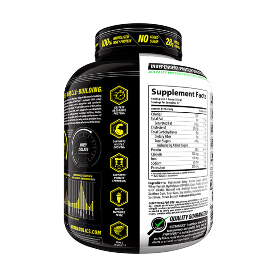 Nutrabolics: HydroPure 4.5lbs