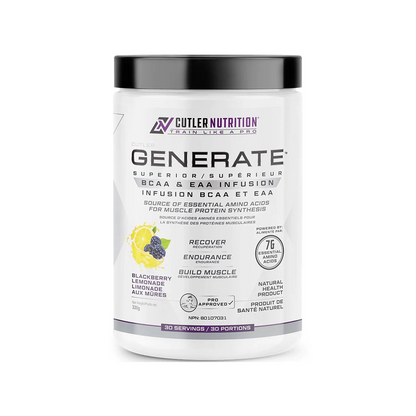 Cutler Nutrition: Generate 30 Servings