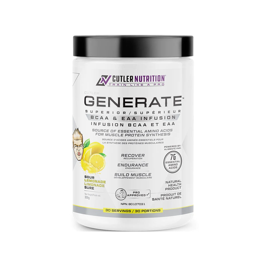 Cutler Nutrition: Generate 30 Servings