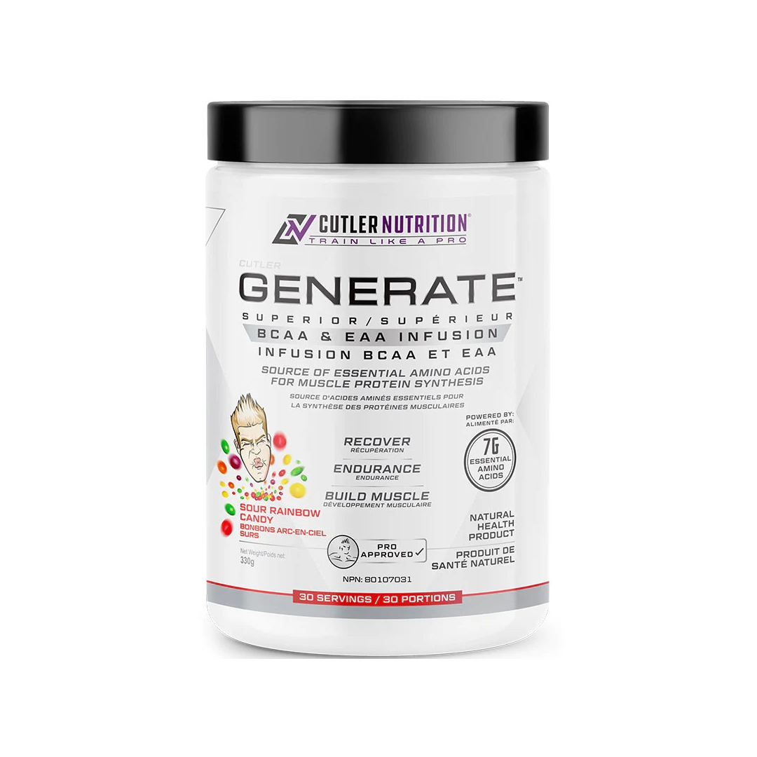 Cutler Nutrition: Generate 30 Servings