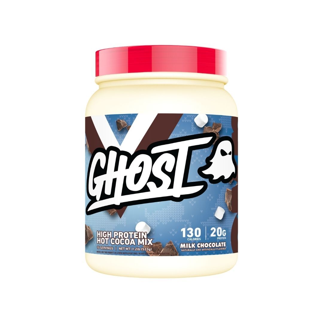 Ghost: Hot Cocoa Milk Chocolate 1.2lbs