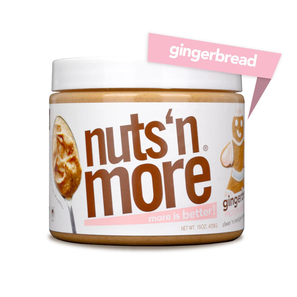 Nuts 'N More: High Protein Peanut Butter 1lb