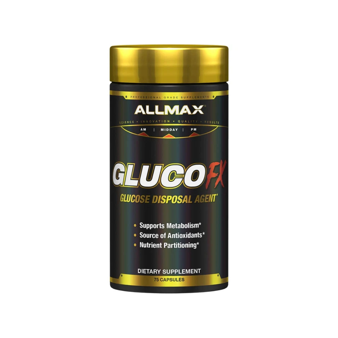 Allmax: Gluco FX 75 Capsules