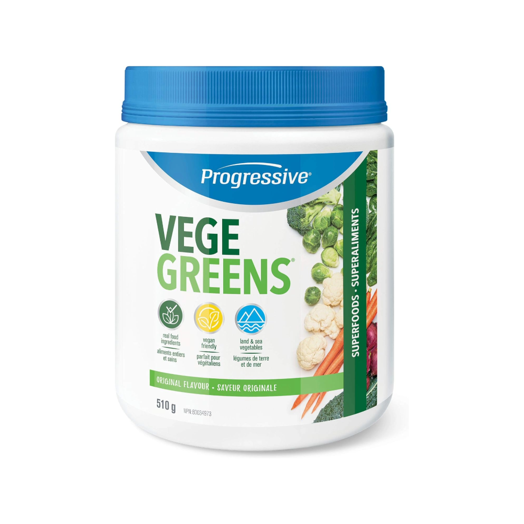 Progressive: VegeGreens 60 Servings