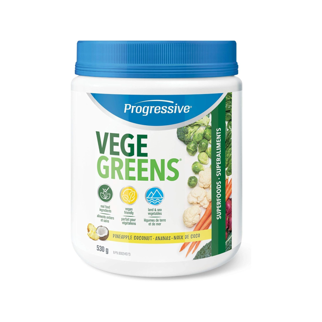 Progressive: VegeGreens 60 Servings