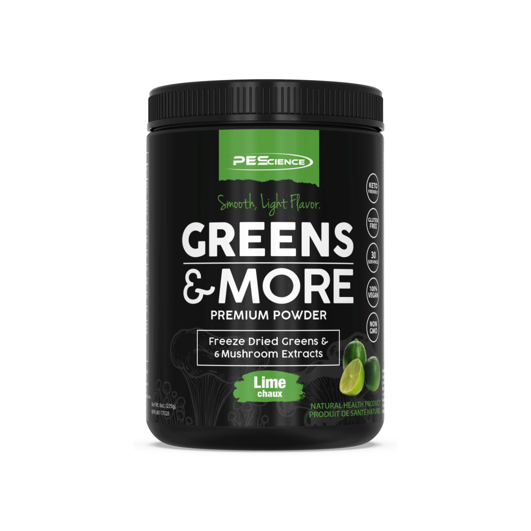 PEScience: Greens & More 30 Servings