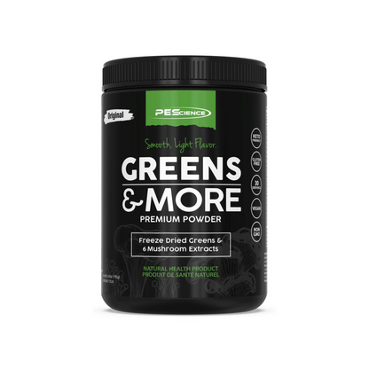 PEScience: Greens & More 30 Servings