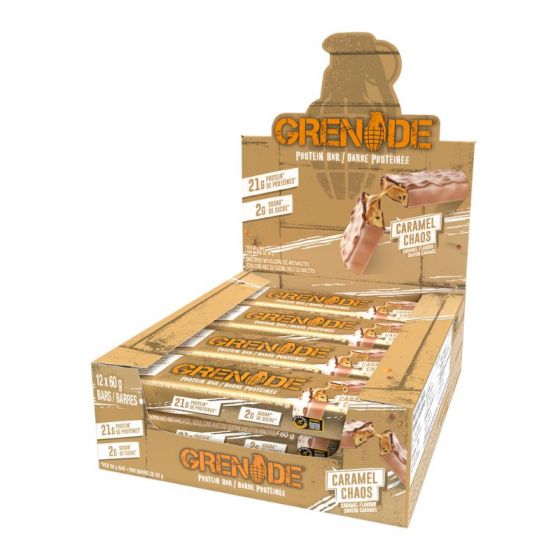 Grenade: Protein Bar Box of 12