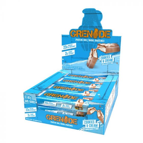 Grenade: Protein Bar Box of 12