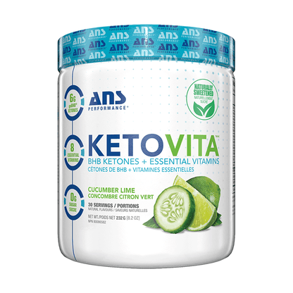 ANS Performance: Ketovita 30 Servings