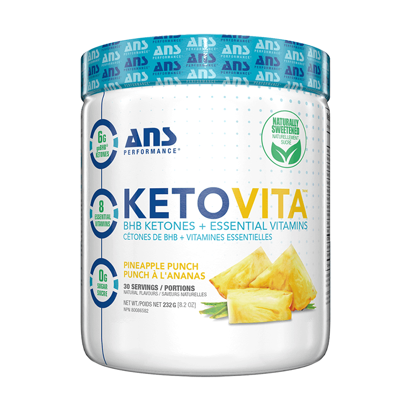 ANS Performance: Ketovita 30 Servings