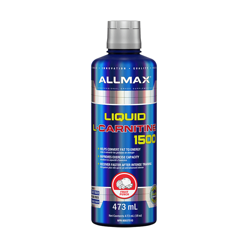 Allmax: Liquid L-Carnitine 16oz