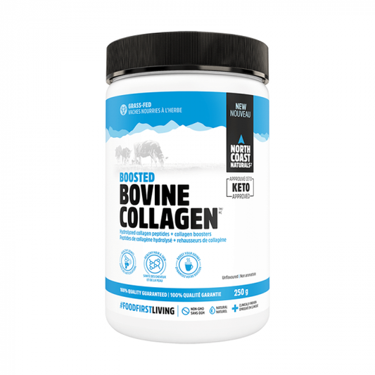 North Coast Naturals: Boosted Bovine Collagen 30 Servings